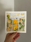 Daffodil Life Cycle Print