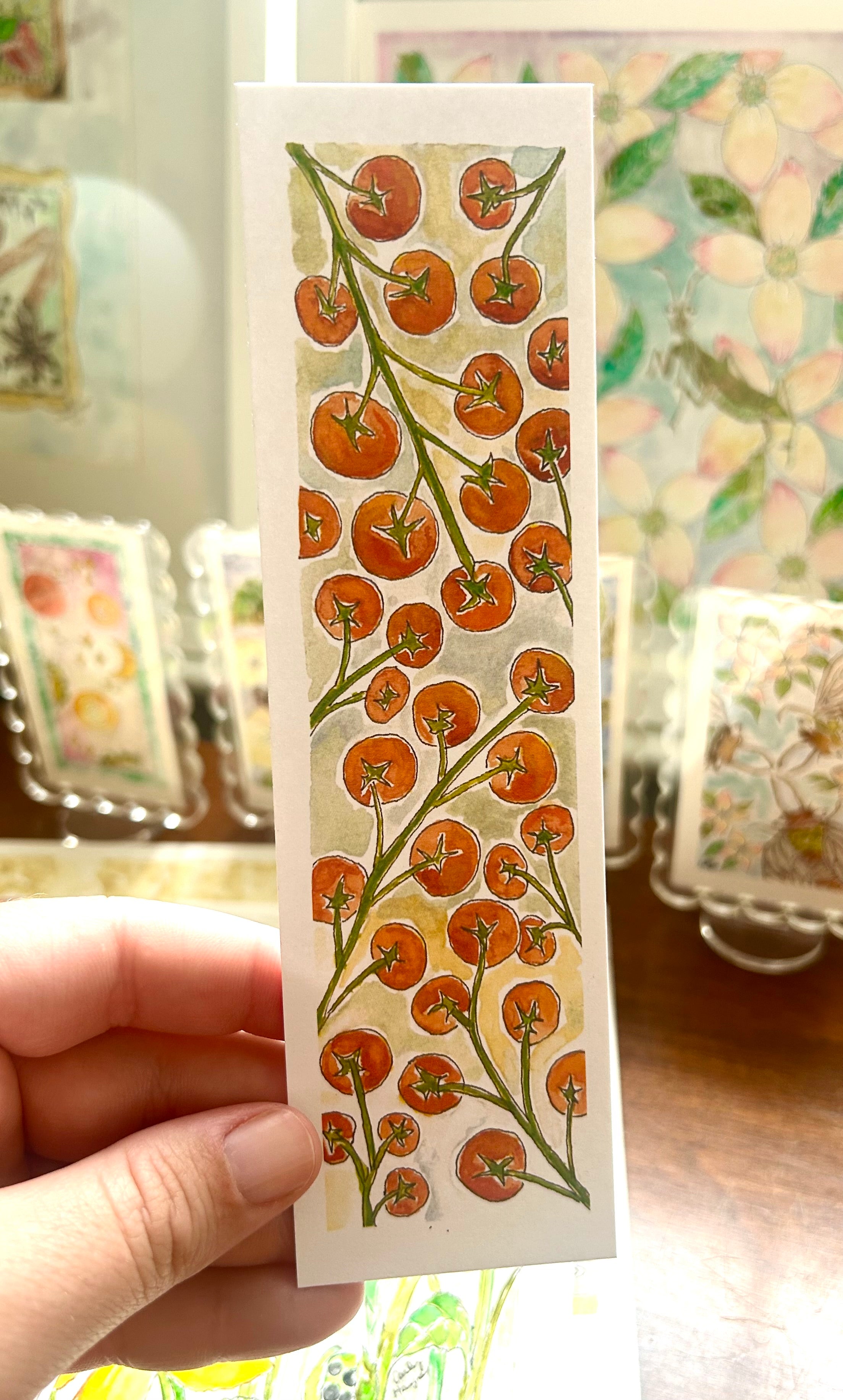 Cherry Tomato Vines