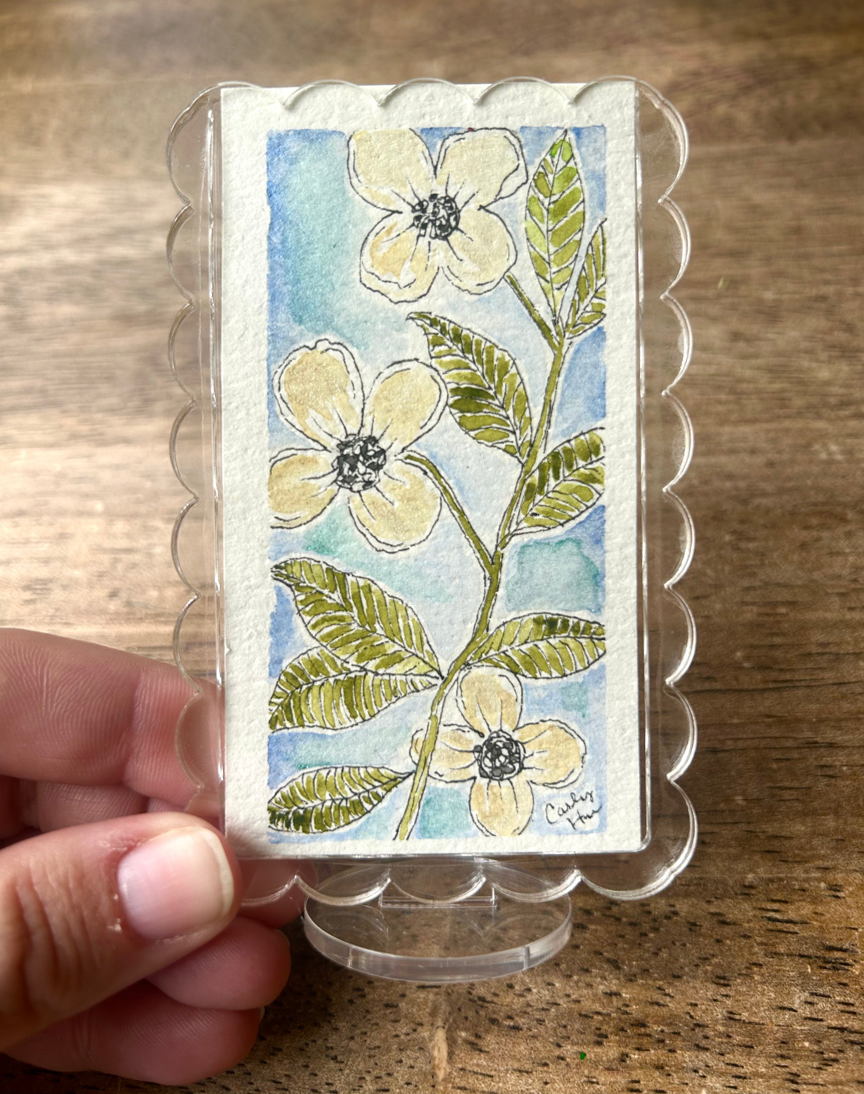 Tea Flowers (Original)